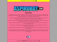 Aspirobot.com