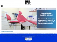 Clinicadentalmanuelbernad.com
