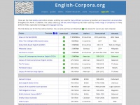 english-corpora.org Thumbnail
