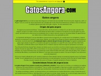 Gatosangora.com