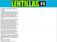 Lentillas.es