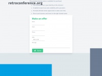 Retroconference.org