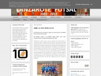 Lanzarotefutsal.blogspot.com