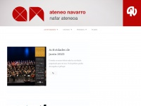 Ateneonavarro.com