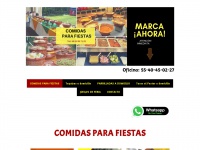 comidasparafiestas.com.mx