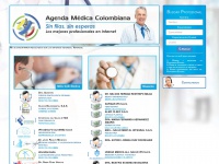 agendamedicacolombiana.com