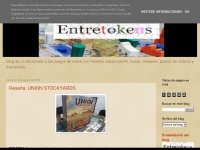 Entre-tokens.blogspot.com