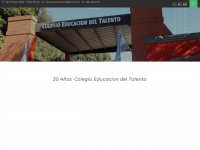 Colegioeducaciondeltalento.com.ar