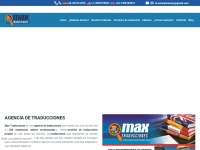 maxtraducciones.com
