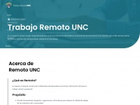 Remoto.unc.edu.ar