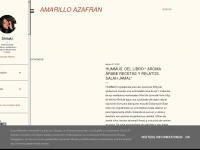 Amarilloazafran.blogspot.com