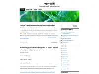 Blogrosalia.wordpress.com