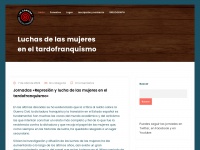 Mujerestardofranquismo.org