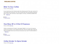 prolinecoffee.com