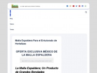 Malla-espaldera.com