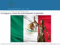 Noantecedentespenales.com.mx