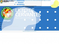 Liceodecervantes.edu.co