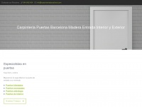 Carpinteriabarcelona.com