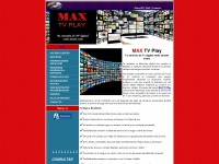 maxtvplay.com Thumbnail