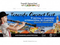 Tenerifeclarinetfest.com