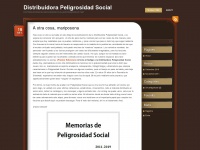Distribuidorapeligrosidadsocial.wordpress.com