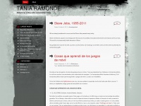 Taniaramonde.wordpress.com