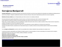 Cerrajerosbeniparrell.com.es
