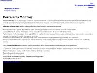 Cerrajerosmontroy.com.es