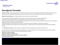 Cerrajerostorrente.com.es