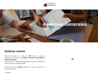 asesoresgenerales.com Thumbnail