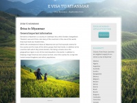 e-visa-myanmar.info