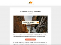 Caminitodelreyentradas.com