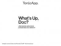 tonicapp.com Thumbnail