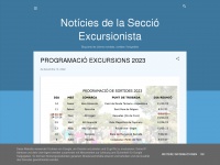 Seccioexcursionistaucc.blogspot.com