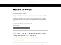 Mexicouniversal.com
