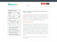 Buscosocio.info