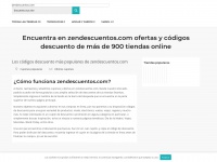 Zendescuentos.com