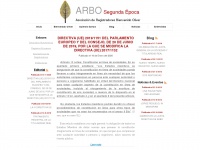 arbo.org.es Thumbnail