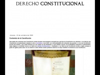 derechoconstitucional.es