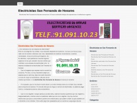 electricistassanfernandodehenares.com.es Thumbnail