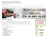 electricistasvillaverde.net