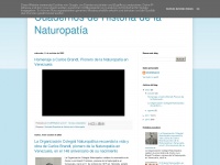 Cuadernoshistorianaturopatia.blogspot.com