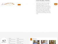 Hotelruralfuentelateja.com