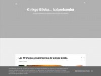 Ginkgobilobabalambambu.blogspot.com