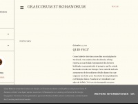 Graecorumetromanorum.blogspot.com