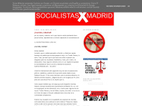 Socialistaspormadrid.blogspot.com