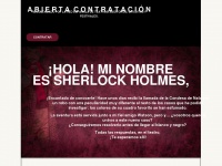 Sherlockholmeselmusical.es