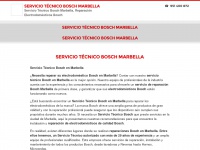 Servicio-tecnico-bosch-marbella.es