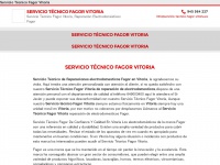 Servicio-tecnico-fagor-vitoria.es