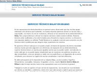 Servicio-tecnico-balay-bilbao.es